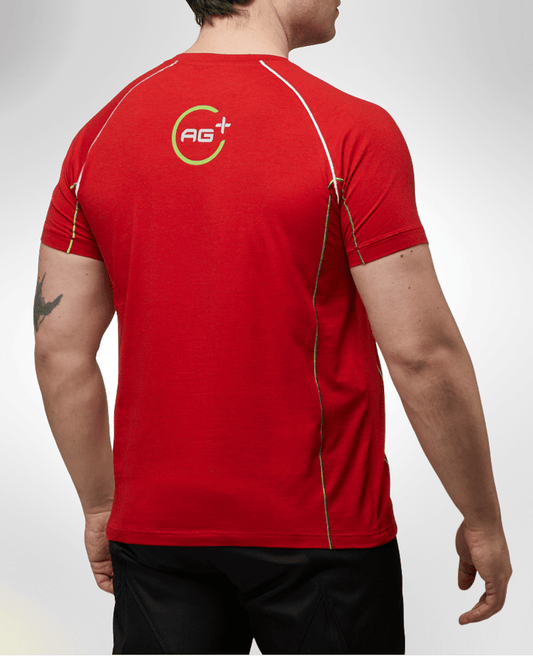 AG+ t-shirt uomo moto italia