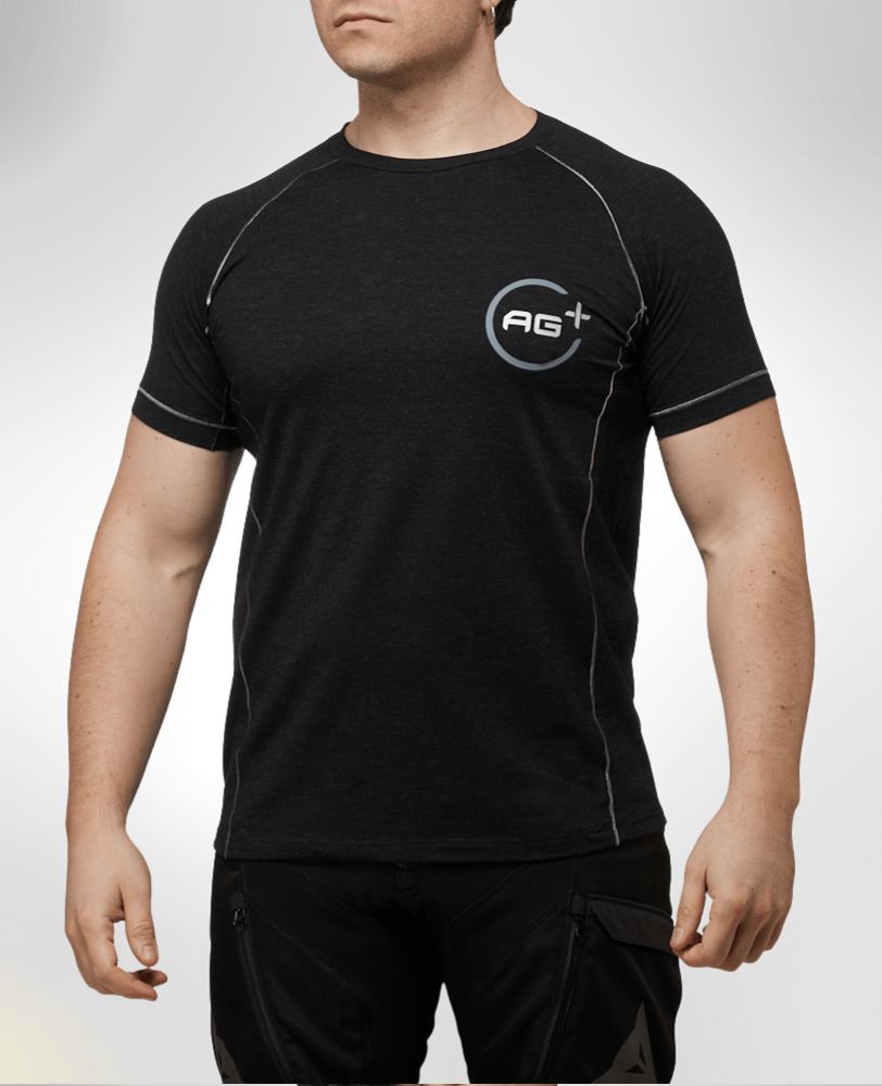 AG+ t-shirt uomo moto