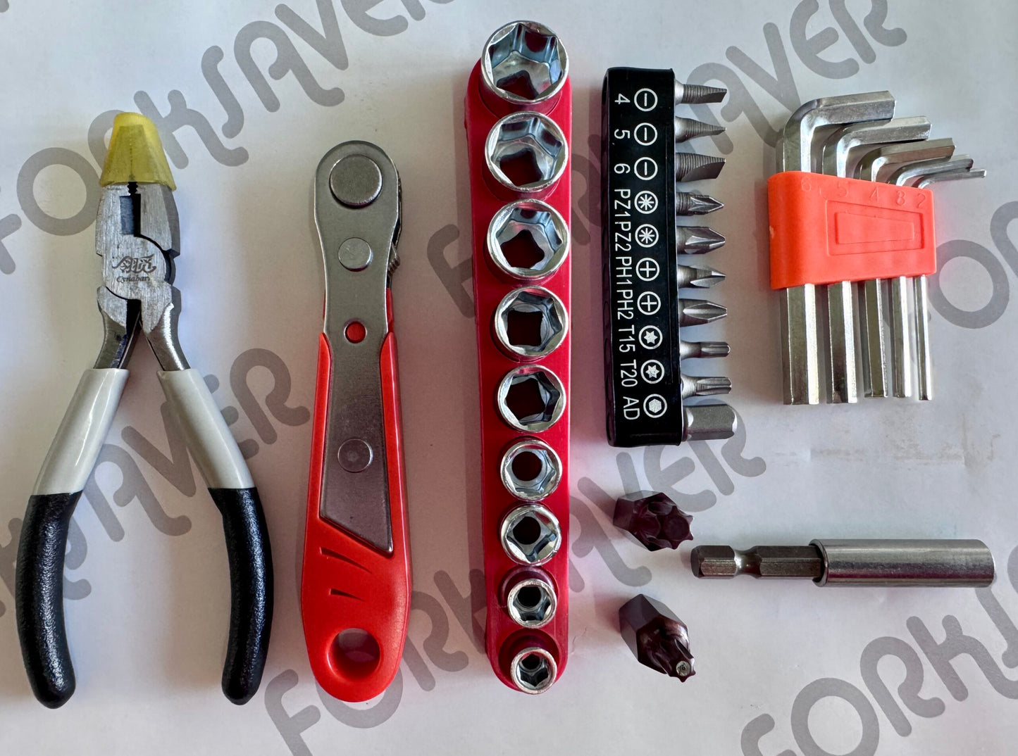 ForkSaver Toolbox AIR – Boîte à outils KTM / GasGas / Husqvarna