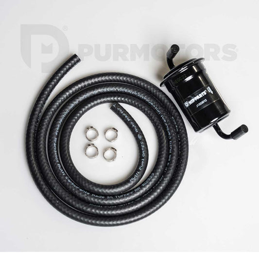 Race Kit Filtro In-Linea Esterno per KTM LC8 Adventure 990 – Filtrazione Ottimizzata Off-Road