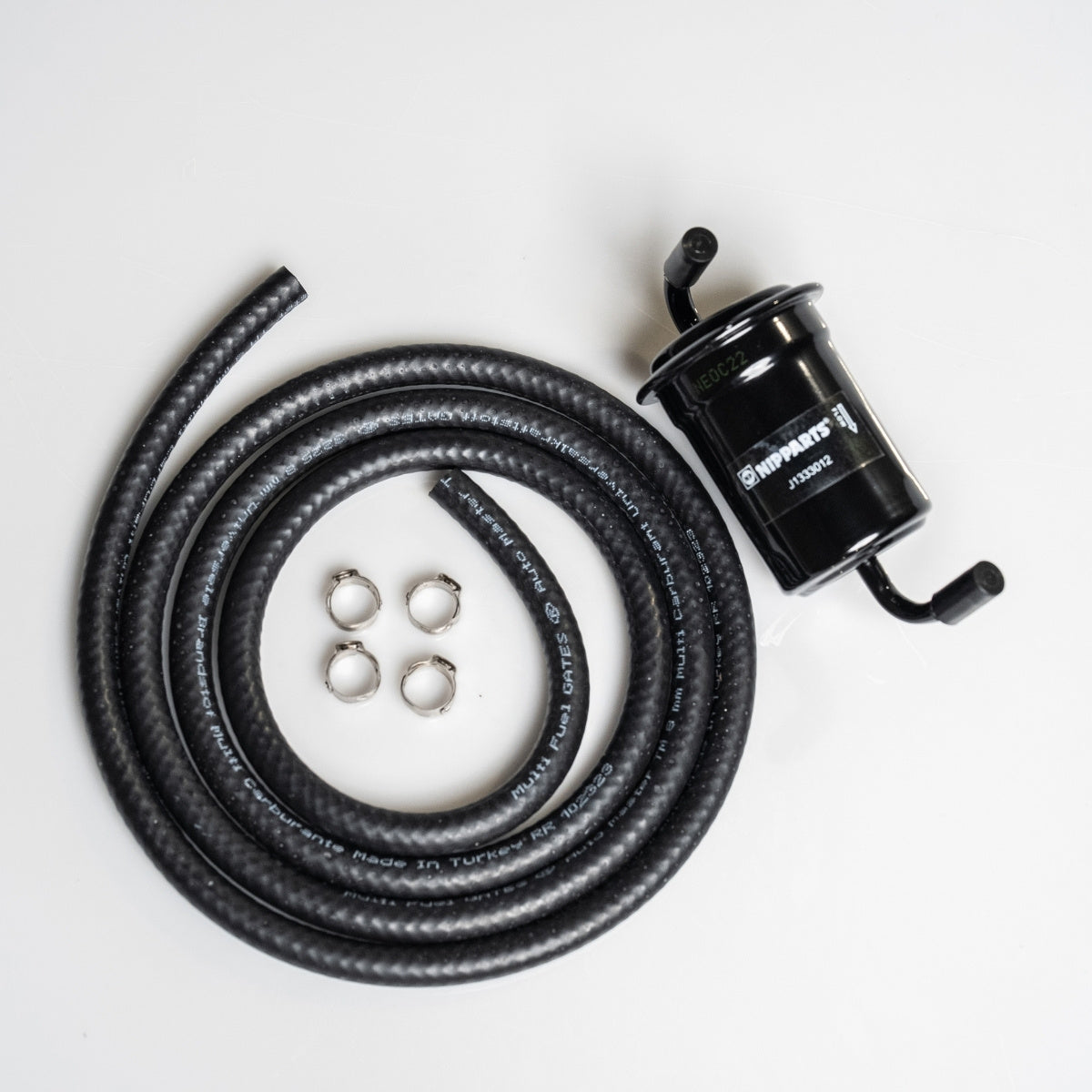 Race kit filtro benzina in-linea esterno PurMotors MPS-098 per KTM LC8 990 Super Duke, SM, SMR, SMT – vista 1