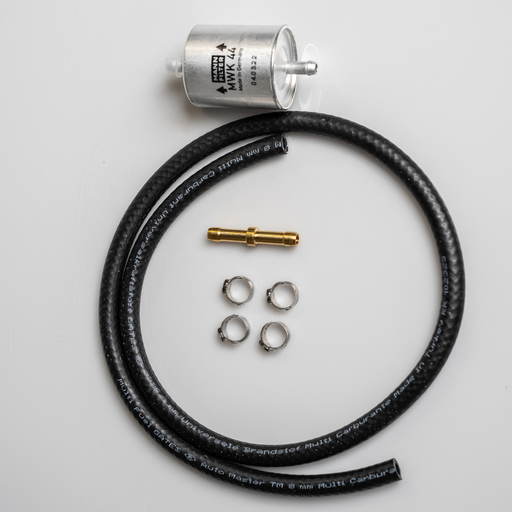 [MPS-092] Race Kit External In-Line Filter for KTM 690 (Pre 2010) - Upgrade Racing for Greater Reliability