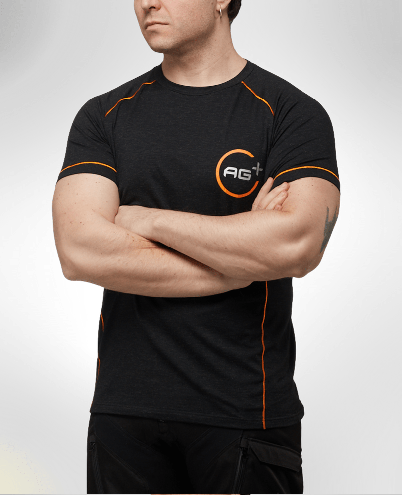 AG+ t-shirt uomo moto