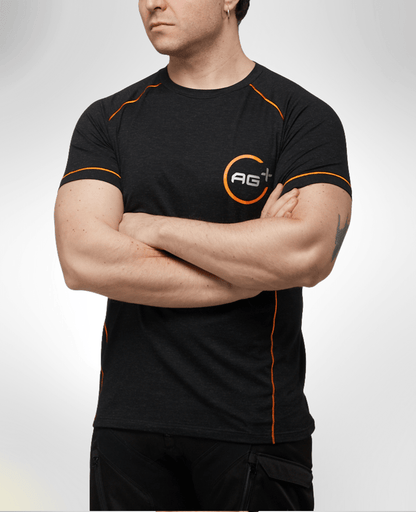 AG+ t-shirt uomo moto