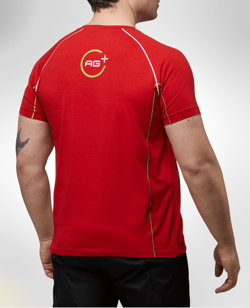 AG+ t-shirt uomo moto italia