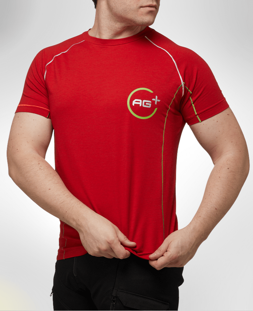 AG+ t-shirt uomo moto italia