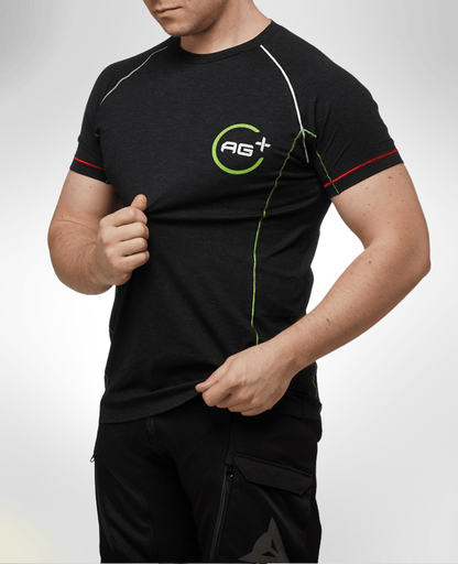 AG+ t-shirt uomo moto Italia