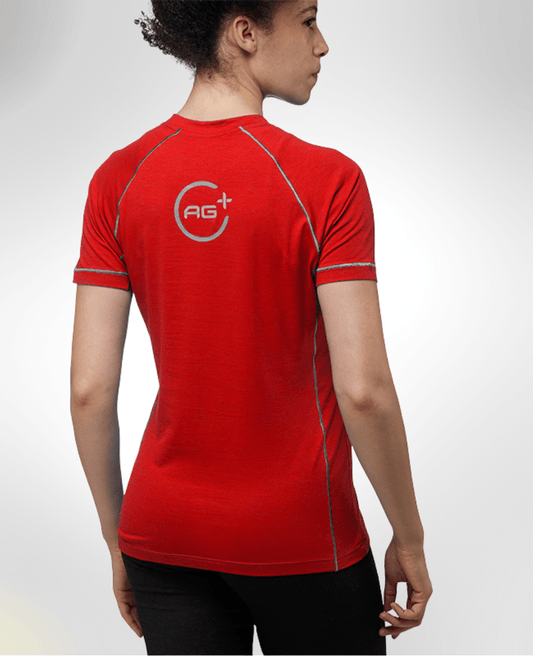 T-shirt AG+ donna per moto