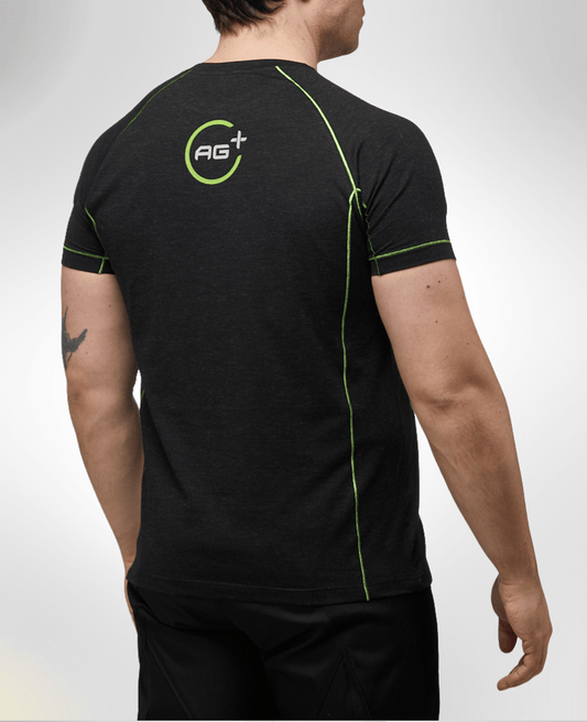 AG+ t-shirt uomo moto