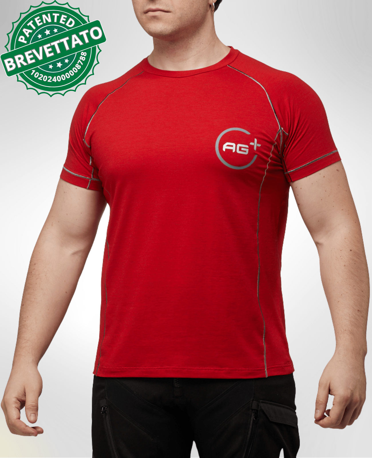 T-shirt AG+ per moto