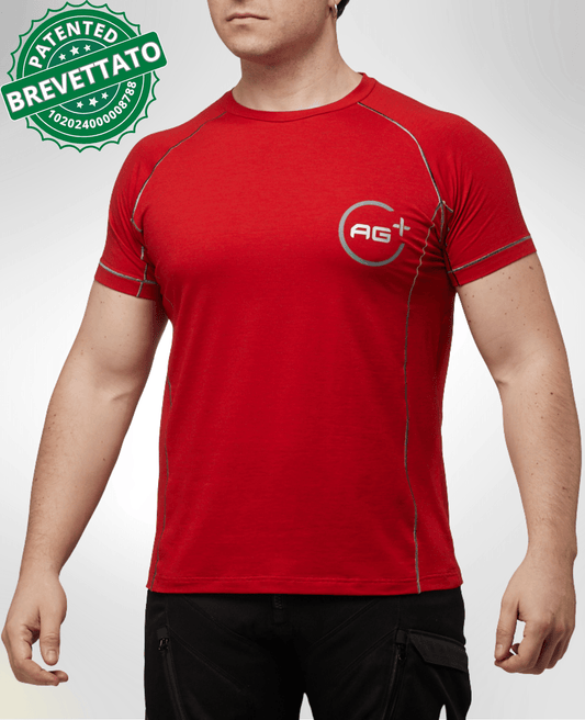 T-shirt AG+ per moto