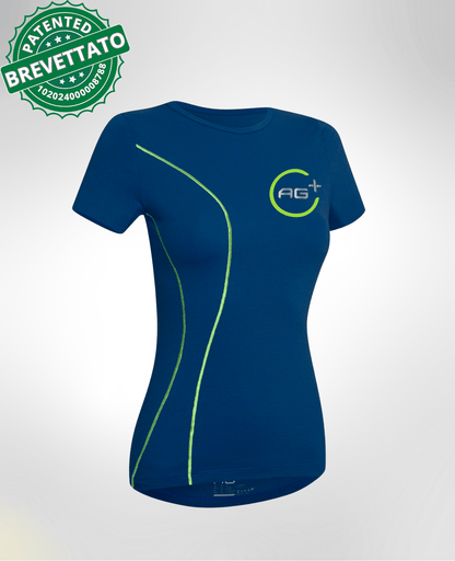 T-shirt AG+ donna per motociclismo