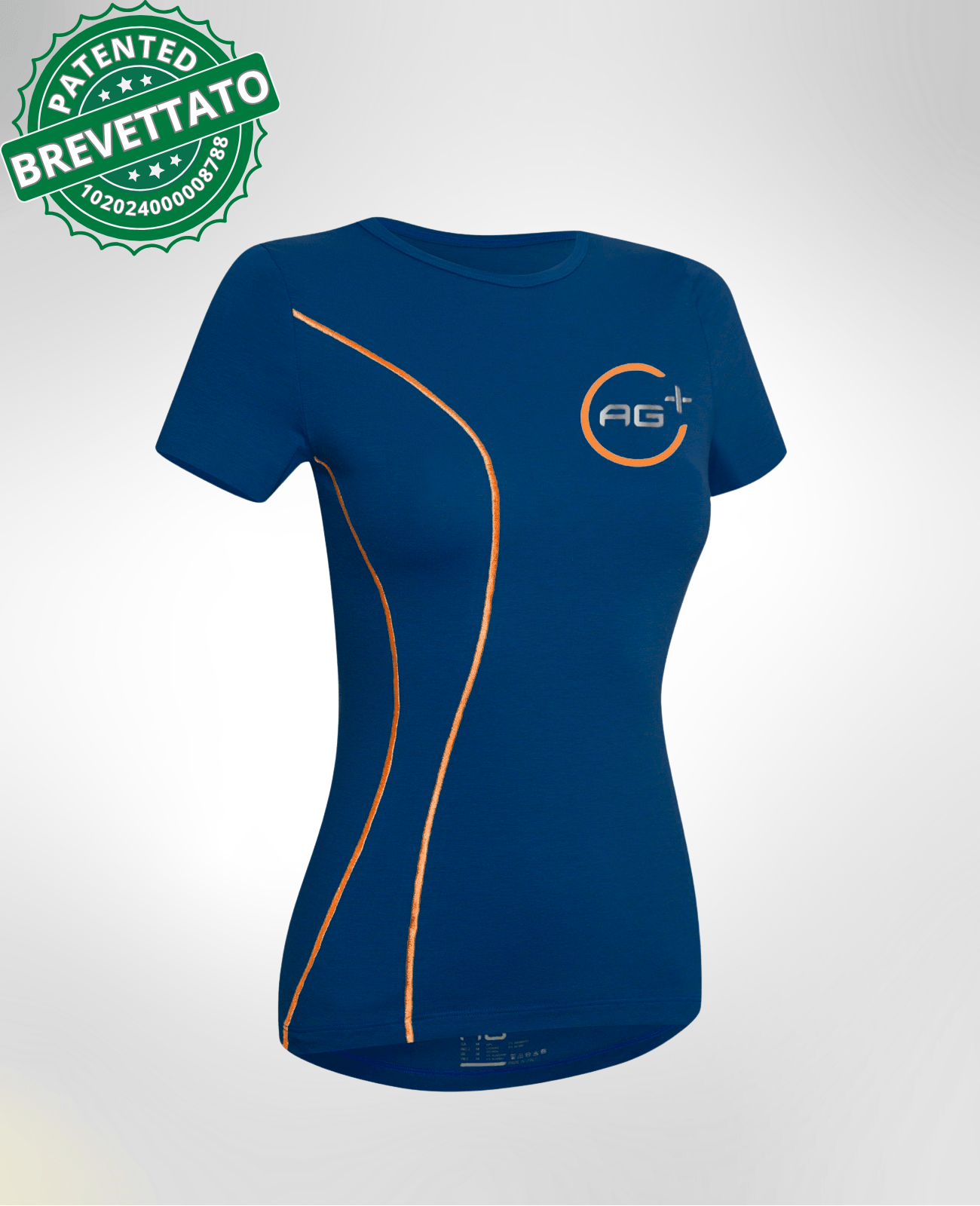 T-shirt AG+ donna per motociclismo