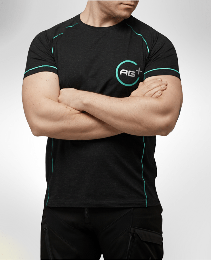 AG+ t-shirt uomo moto