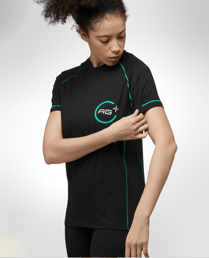T-shirt AG+ donna per moto