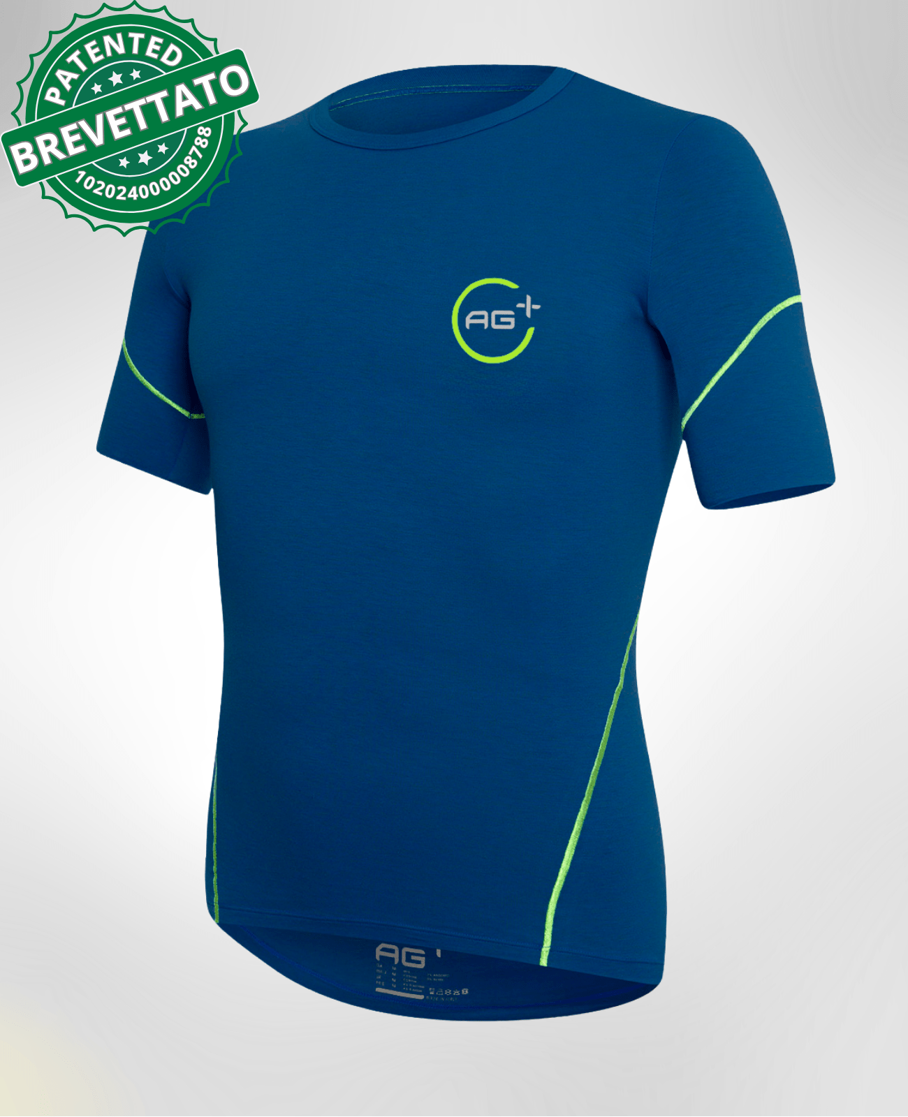 AG+ t-shirt uomo moto