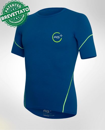 AG+ t-shirt uomo moto