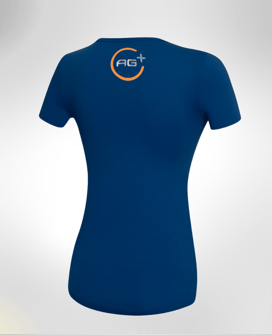 T-shirt AG+ donna per motociclismo