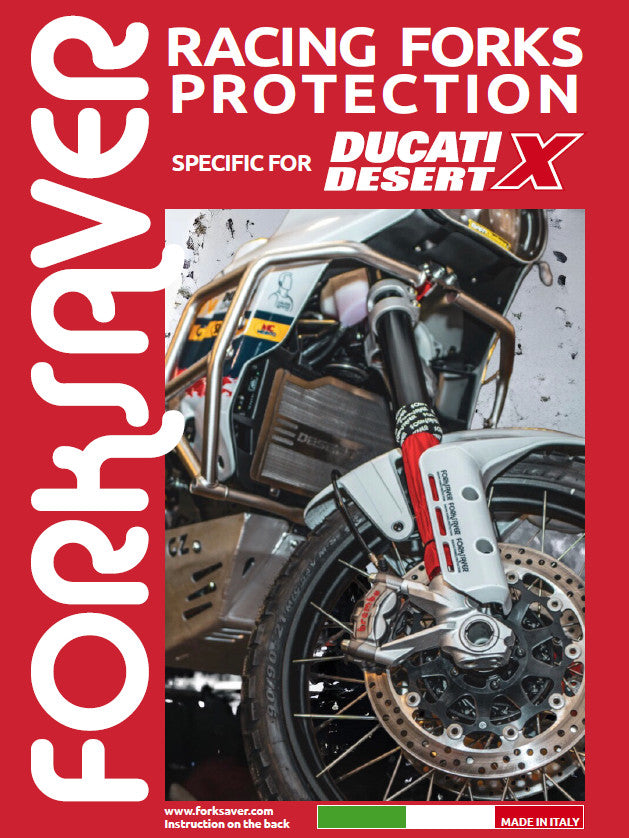 ForkSaver per Ducati Desert-X