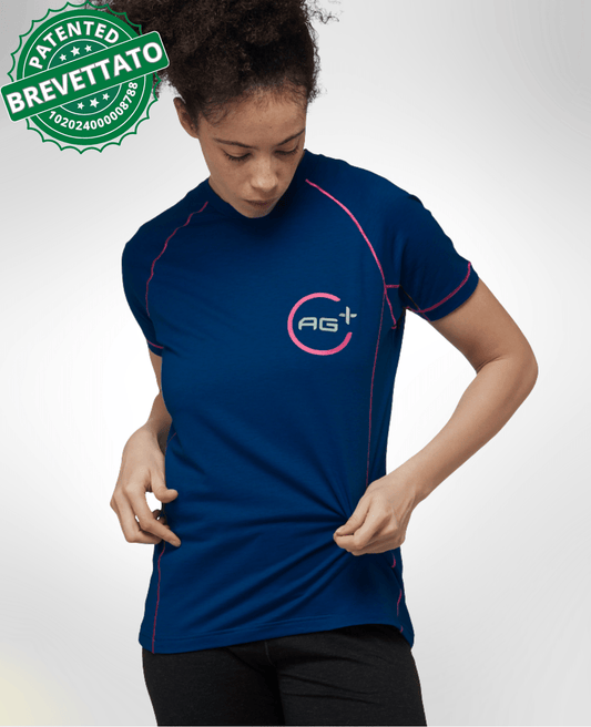 T-shirt AG+ per moto donna