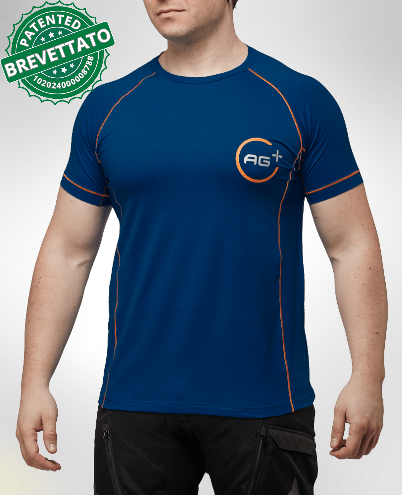 AG+ t-shirt uomo moto
