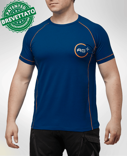 AG+ t-shirt uomo moto
