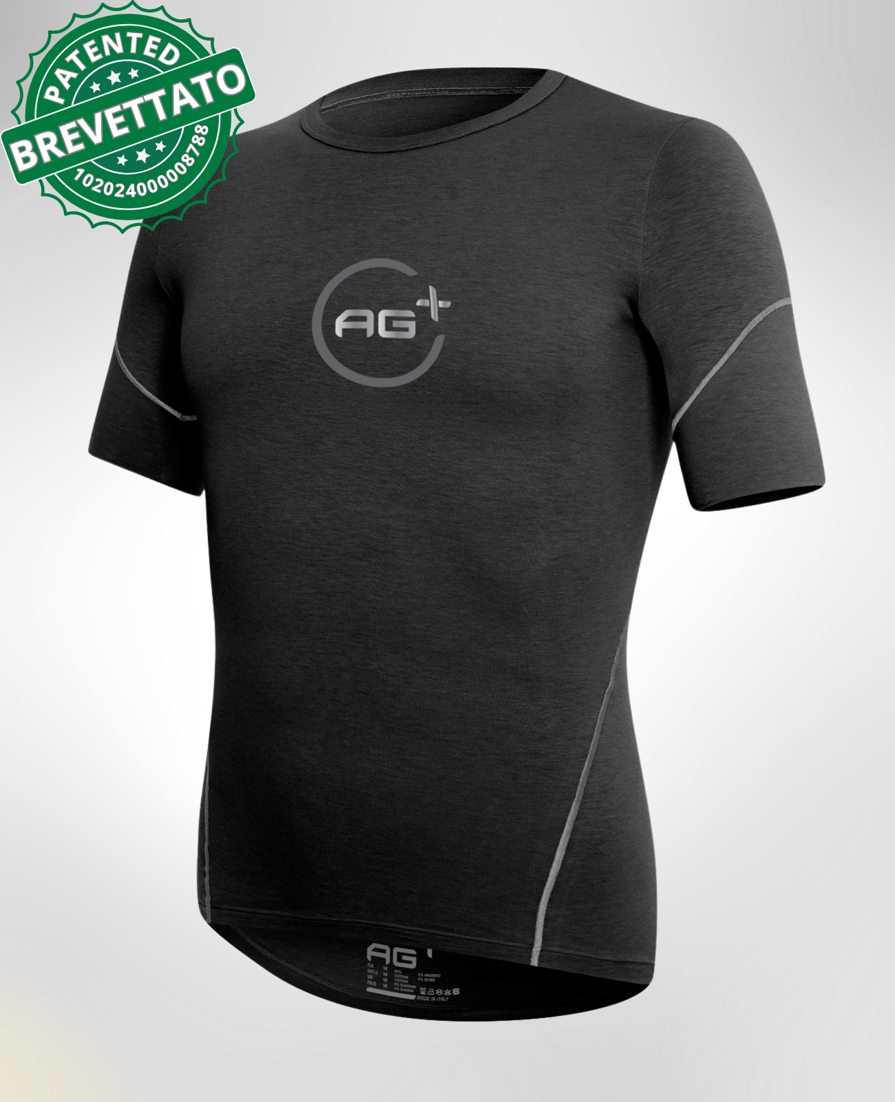 T-shirt uomo AG+ per moto