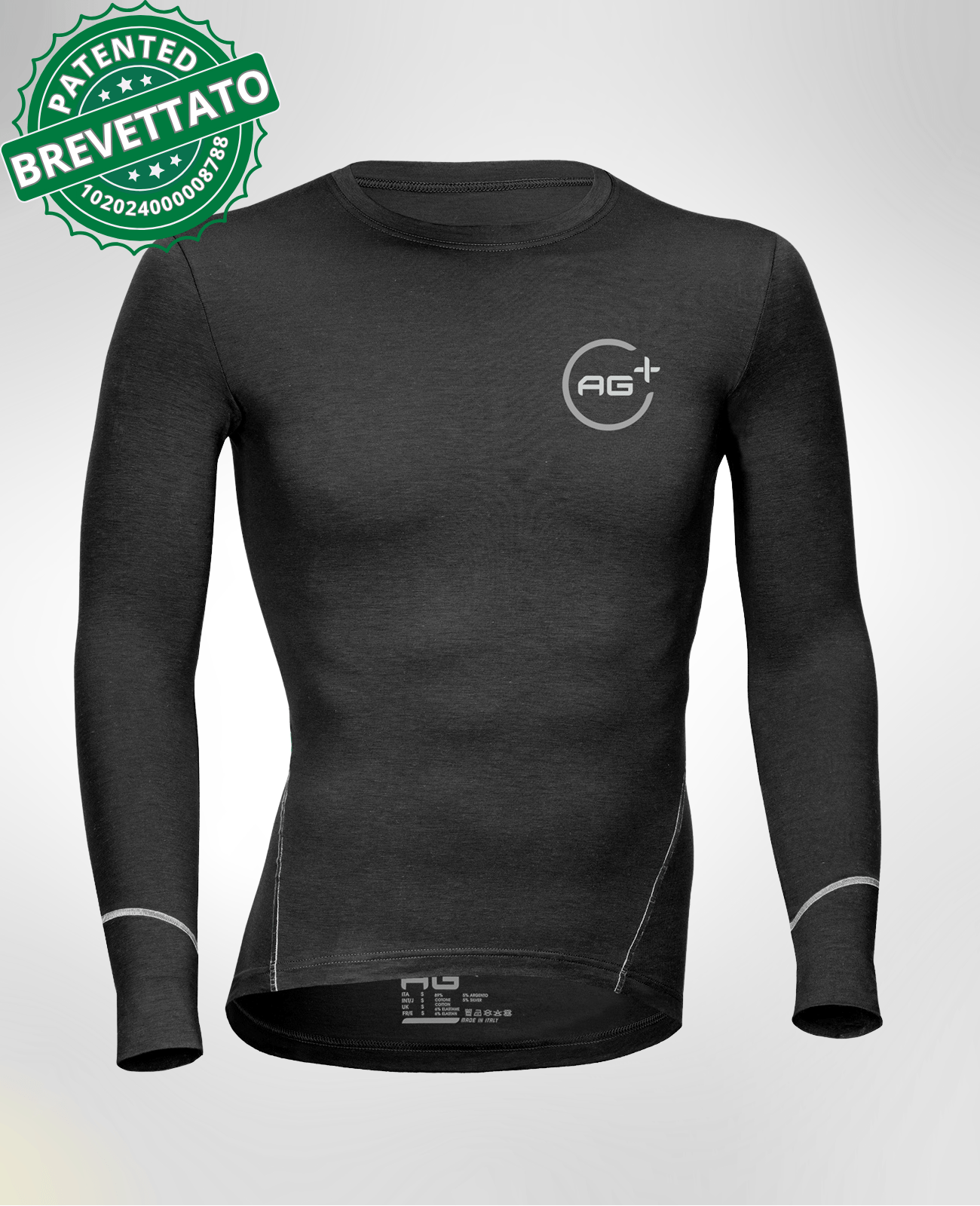 t-shirt manica lunga
