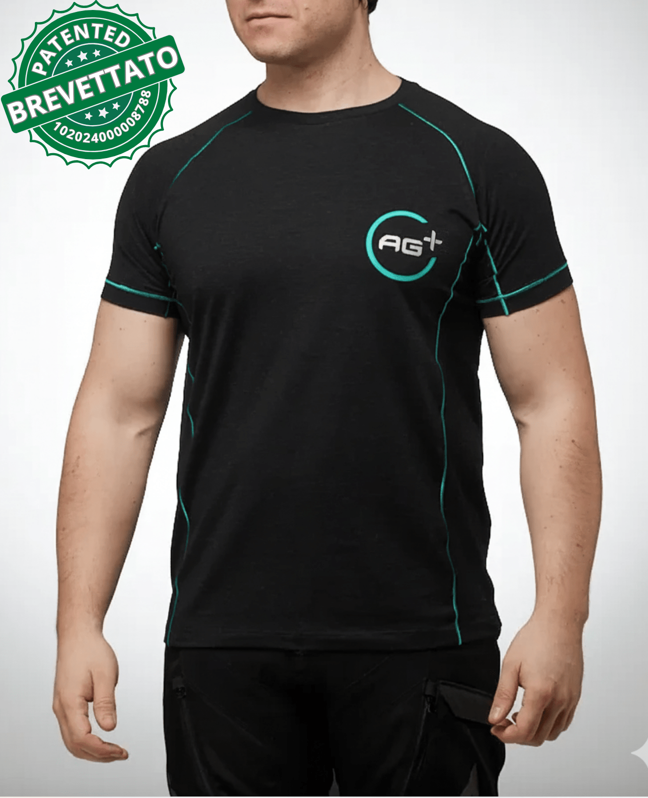 AG+ t-shirt uomo moto