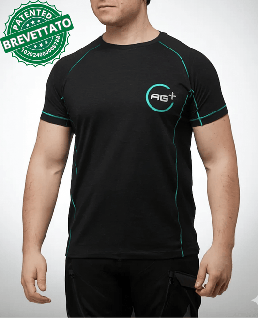 AG+ t-shirt uomo moto