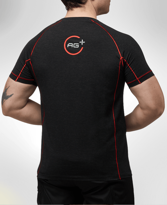AG+ t-shirt uomo moto