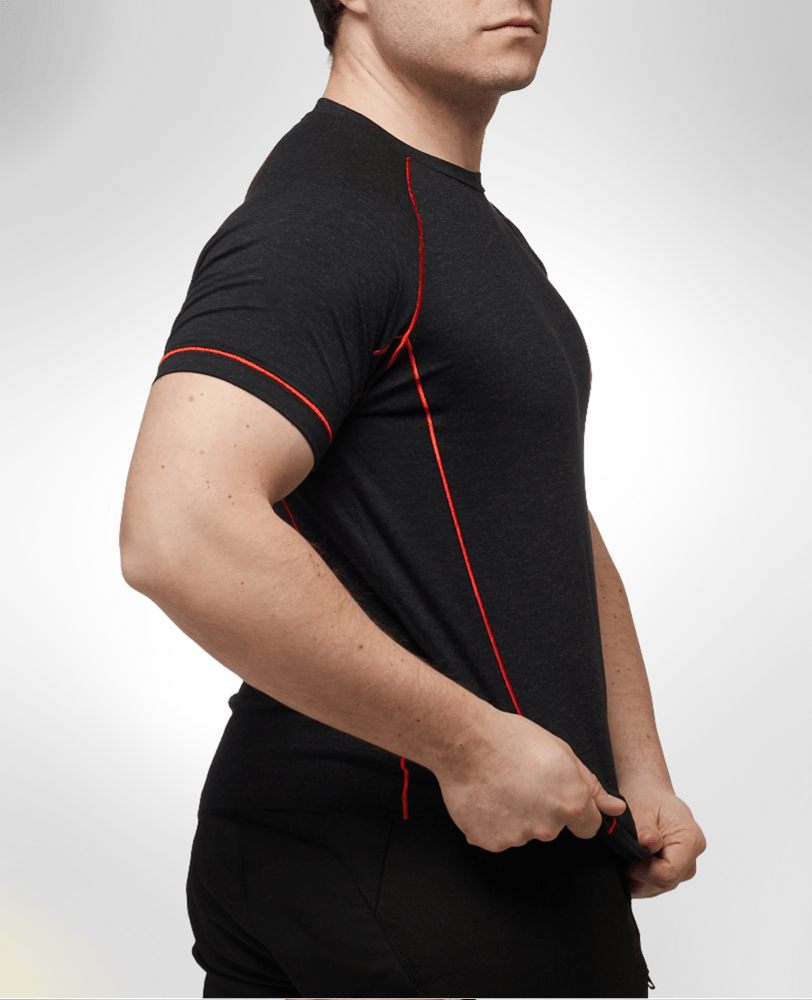 AG+ t-shirt uomo moto