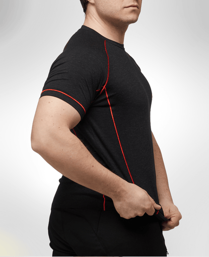 AG+ t-shirt uomo moto