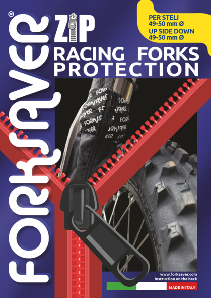 forksaver 49-50 ZIP NERO