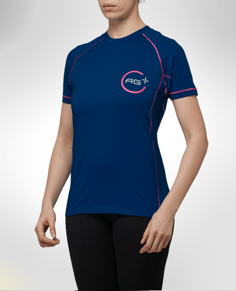 T-shirt AG+ donna per moto