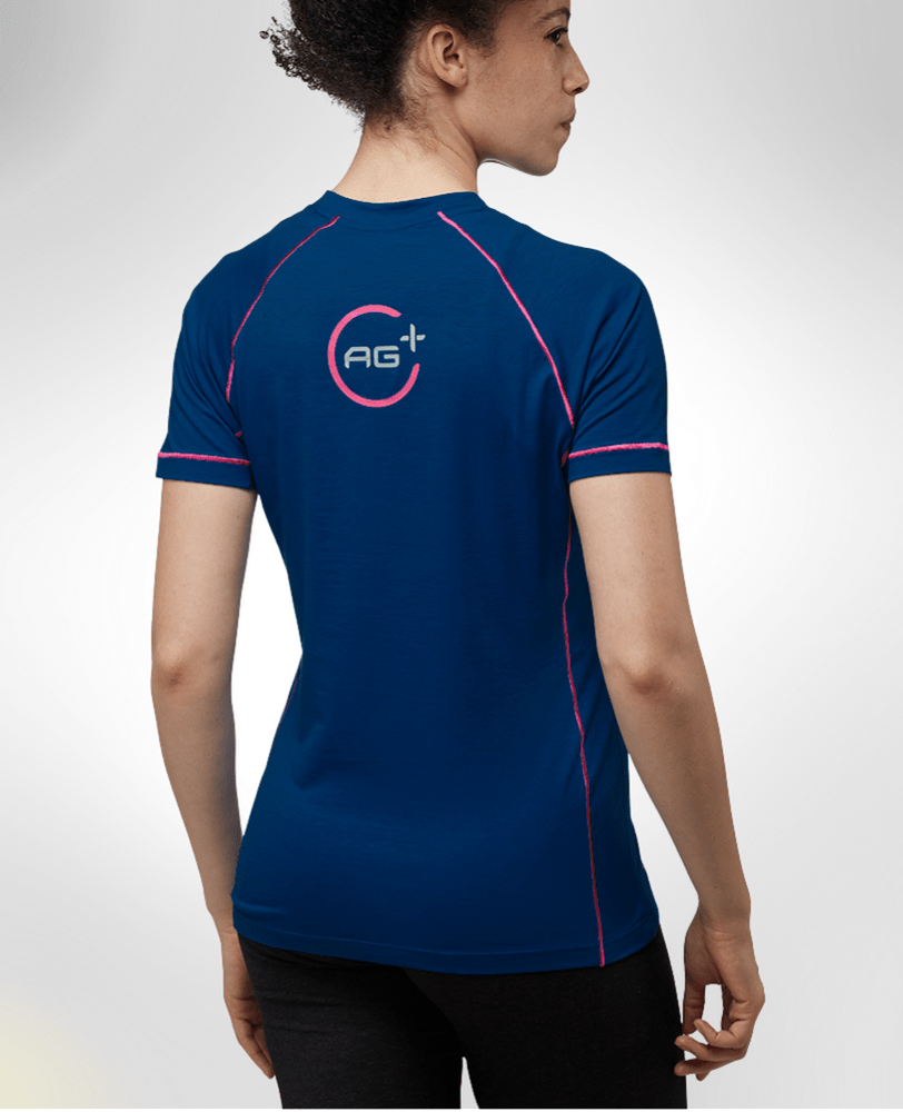 T-shirt AG+ donna per moto