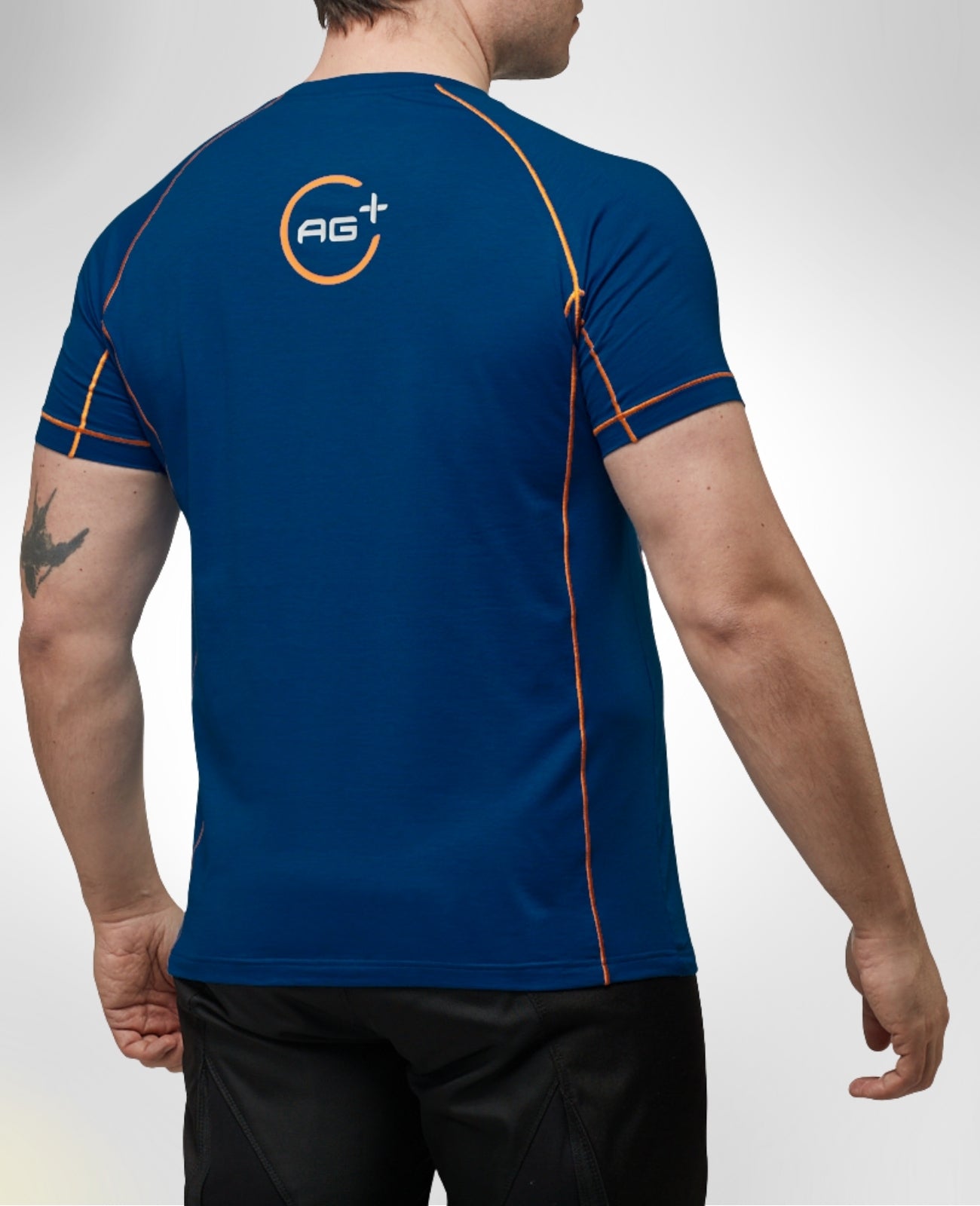 AG+ t-shirt uomo moto