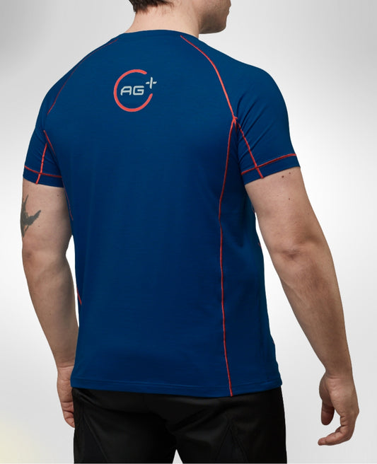 AG+ t-shirt uomo moto