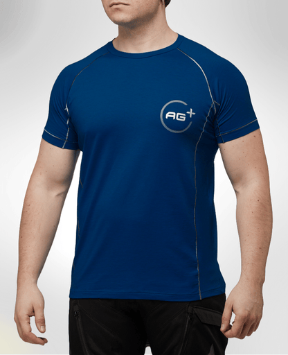 AG+ t-shirt uomo moto