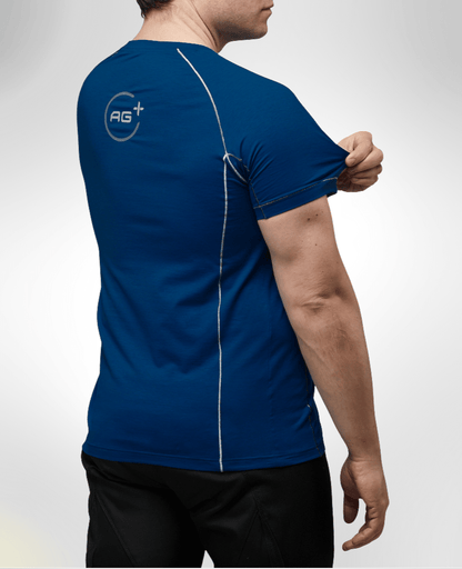 AG+ t-shirt uomo moto