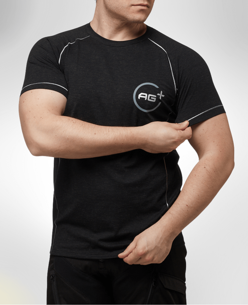 AG+ t-shirt uomo moto