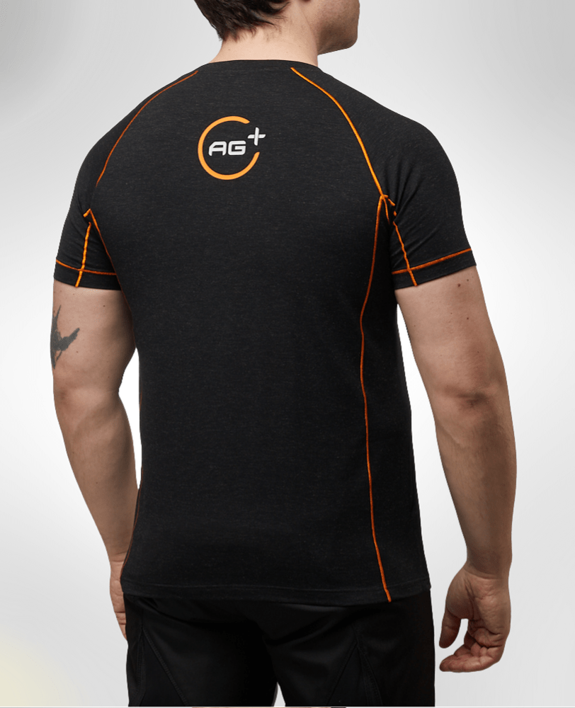 AG+ t-shirt uomo moto
