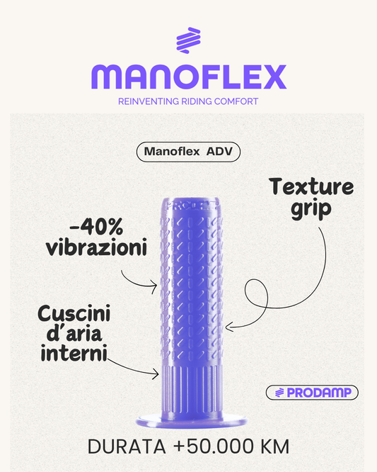 MANOFLEX HANDGRIPS KTM 390 Enduro R