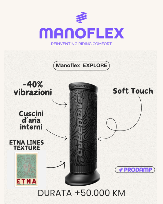 MANOFLEX HANDGRIPS KAWASAKI ER6N / VERSYS /ER6F