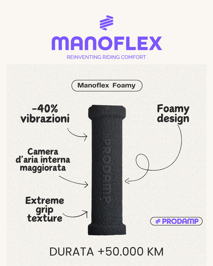 MANOFLEX HANDGRIPS KTM 390 Enduro R