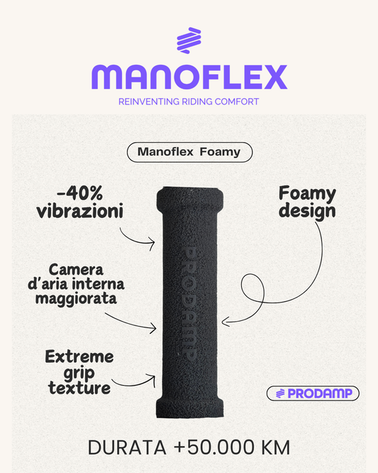 MANOFLEX HANDGRIPS KTM 390 Enduro R