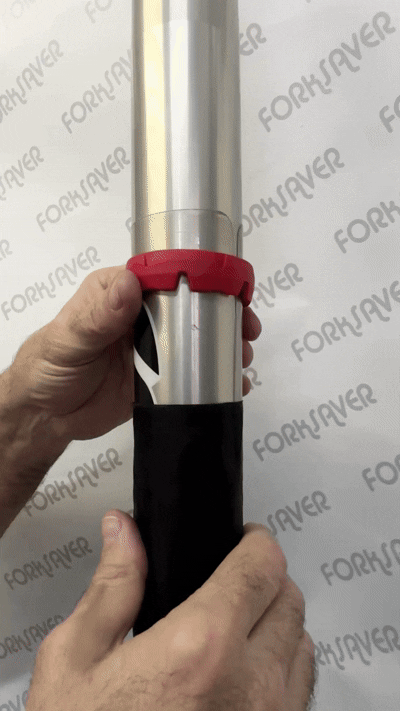FORKSAVER® OEM-RING Edition – L'installazione "plug & forget" (installa e dimentica)