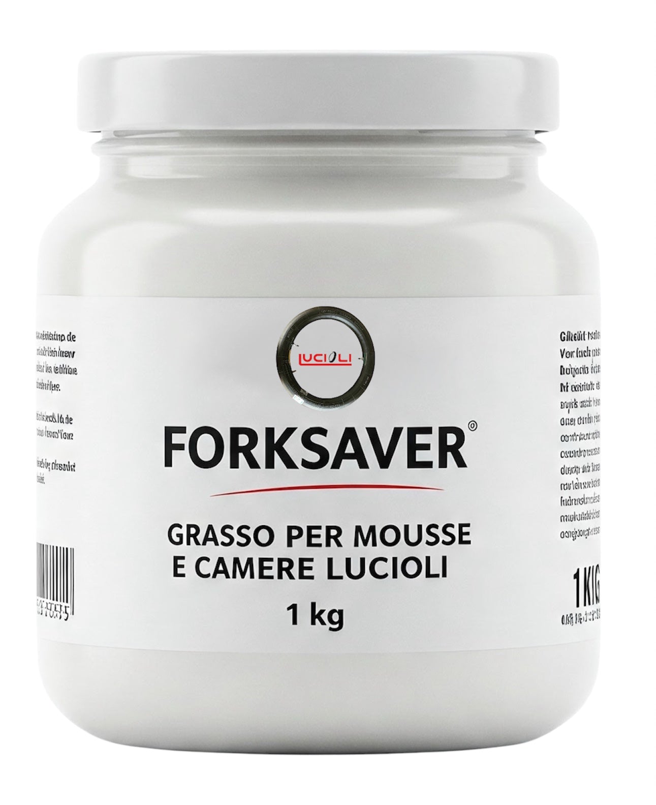 GRASSO SPECIALE FORKSAVER® PER MOUSSE E CAMERE LUCIOLI 1 Kg