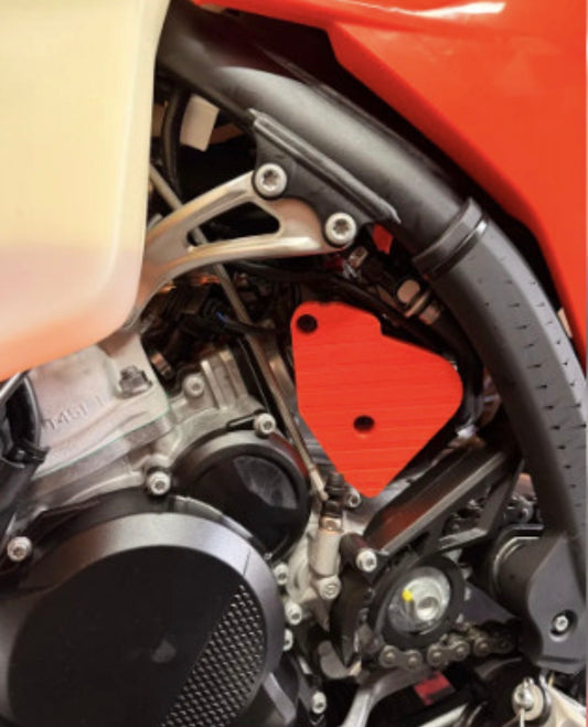 Protezione FORKSAVER del corpo farfallato sui modelli KTM / Husqvarna / GasGas TBI dal 2023 in poi