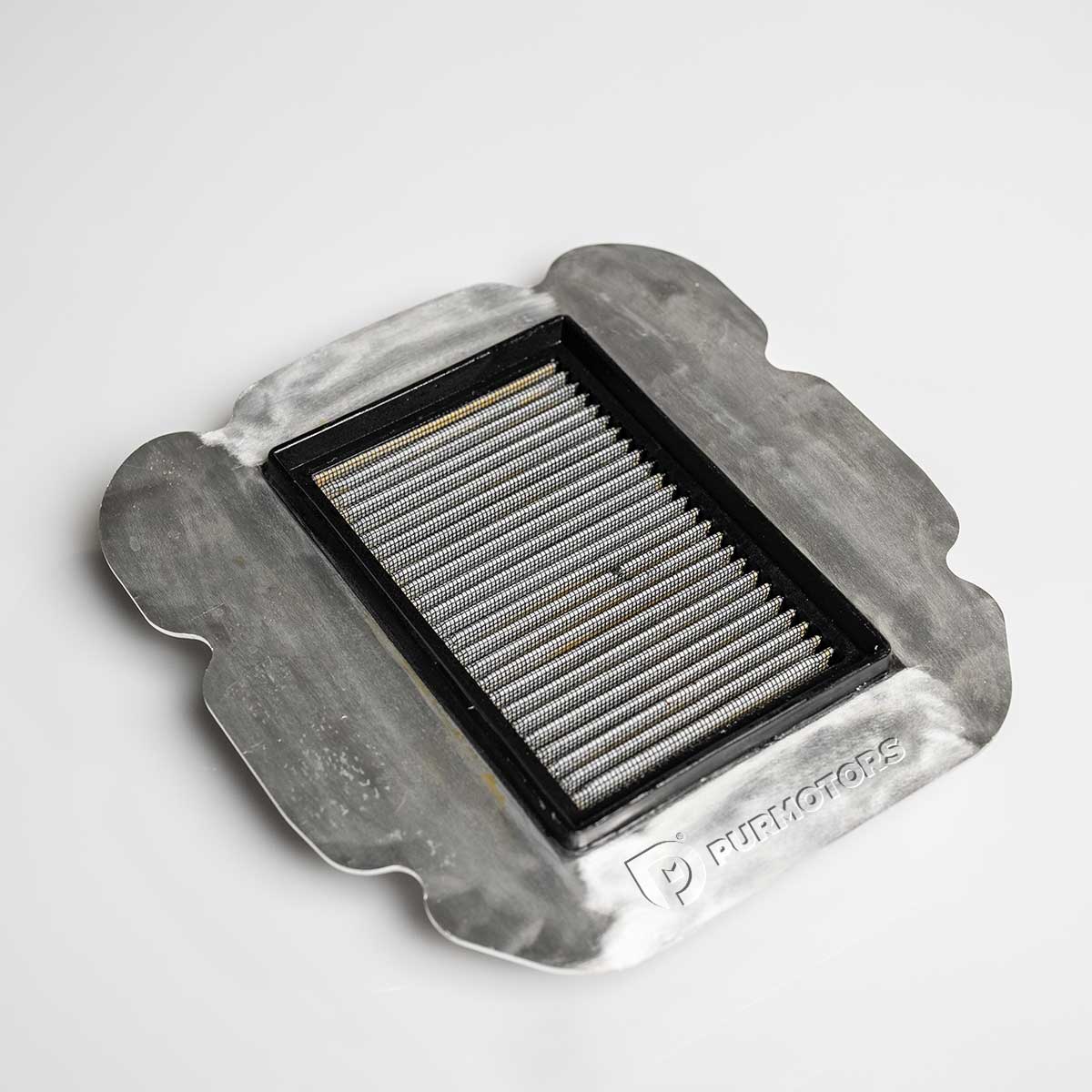 Filtro aria Enduro Dual Use lavabile per Suzuki V-Strom 1000/650, V-Strom 650 XT